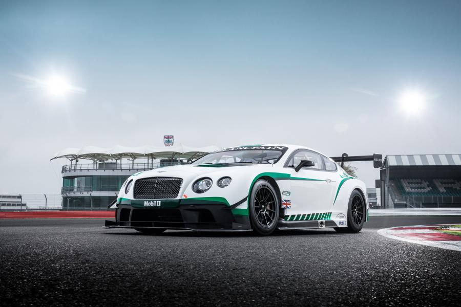  Bentley Continental GT3 2013 года  (фото 2 из 33)